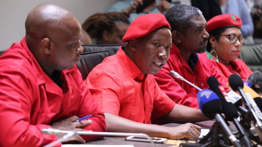 Police looking into threats against Malema, EFF leadership