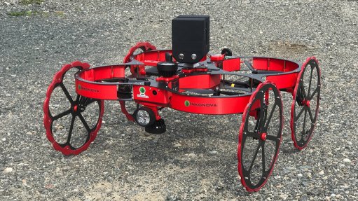 Drones being used to map underground areas, saving time  and improving safety