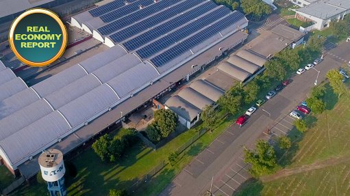 Industrial microgrid leveraging solar and storage launched