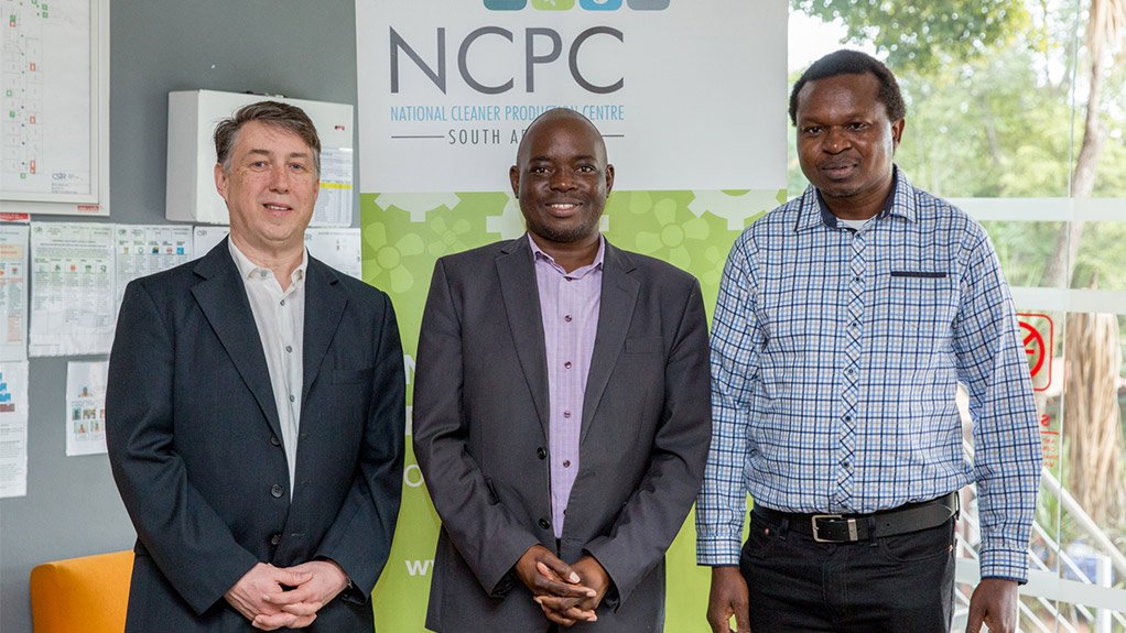 Prof Paul Anastas Yale University, Ndivhuho Raphulu National Cleaner Production Centre South Africa and Dr Alufelwi Tshavhungwe Department of Science and Technology