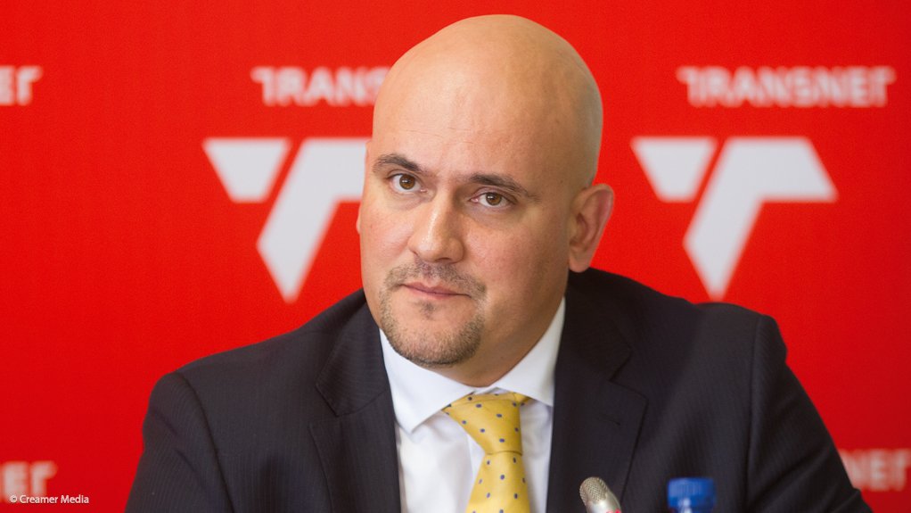 Former Transnet CFO Garry Pita