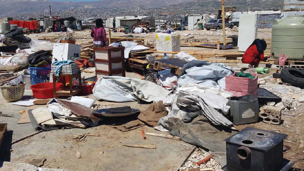 Mass Evictions of Syrian Refugees by Lebanese Municipalities