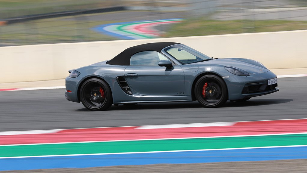 The 718 Boxter GTS 