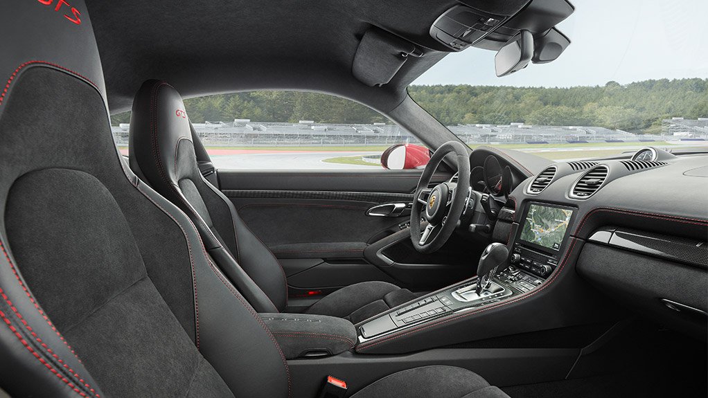 Cayman interior