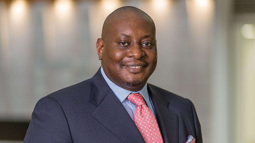 Newly-appointed Pinsent Mason Johannesburg office head George Sibanda
