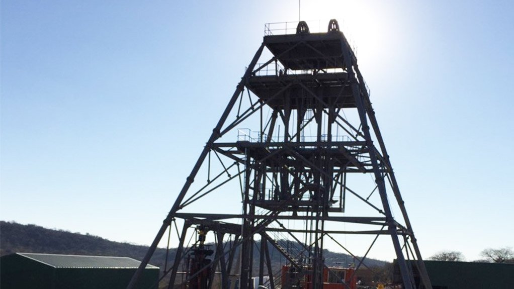 WINDOW OF OPPORTUNITY
Caledonia Mining’s plan to extend the depth of the Central shaft by 250 m to 1 330 m will create an additional two levels, which will increase mining flexibility
