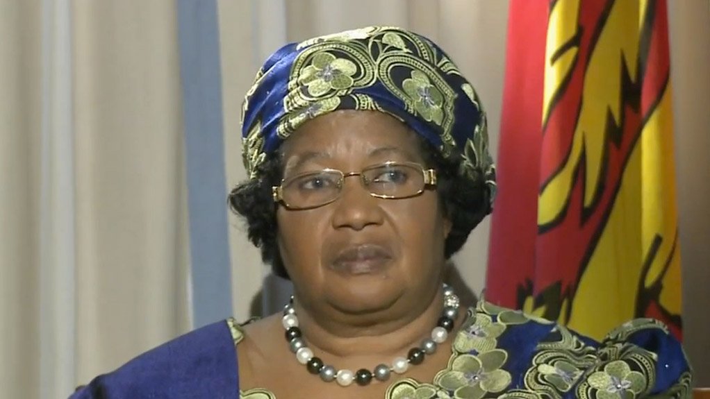 Former Malawian President Joyce Banda