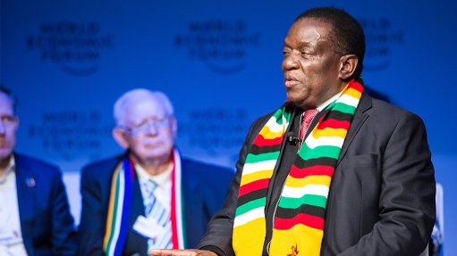  Mnangagwa 'is ready to accept defeat', Zim assures investors