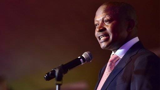 Mabuza dodges question on whether he met with the EFF