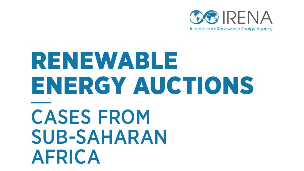 Renewable energy auctions: Cases from sub-Saharan Africa
