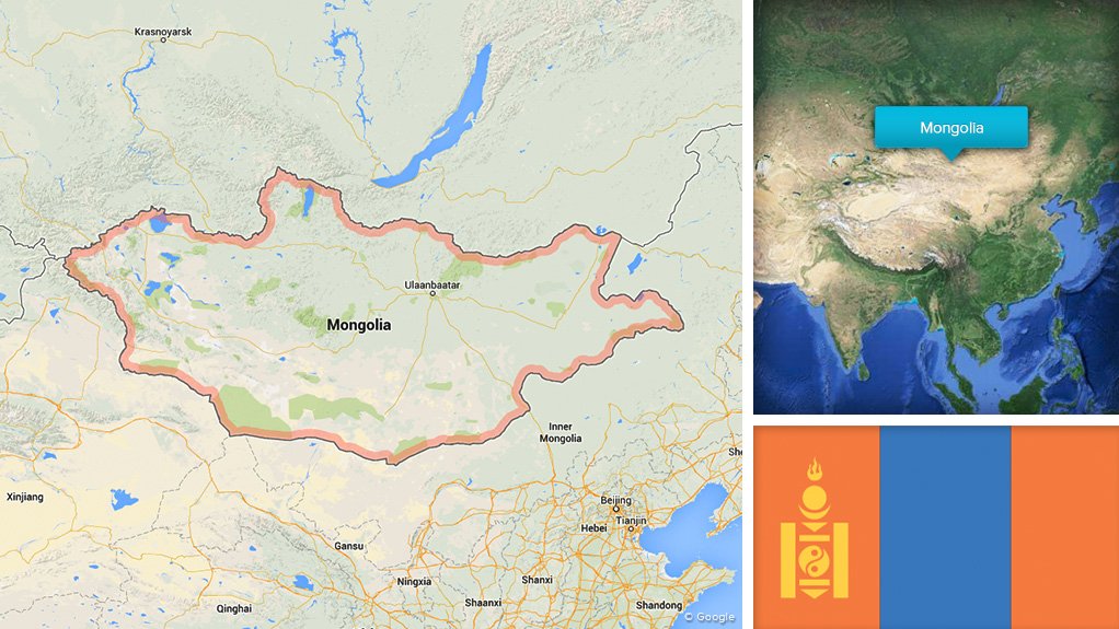 Erdenet to Ovoot railway project, Mongolia