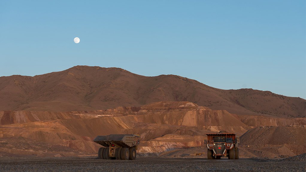 Marigold mine, US