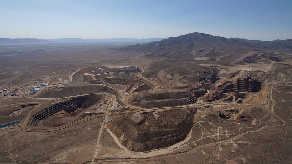 Marigold mine, US