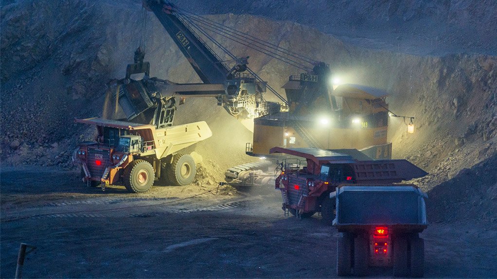 Marigold mine, US