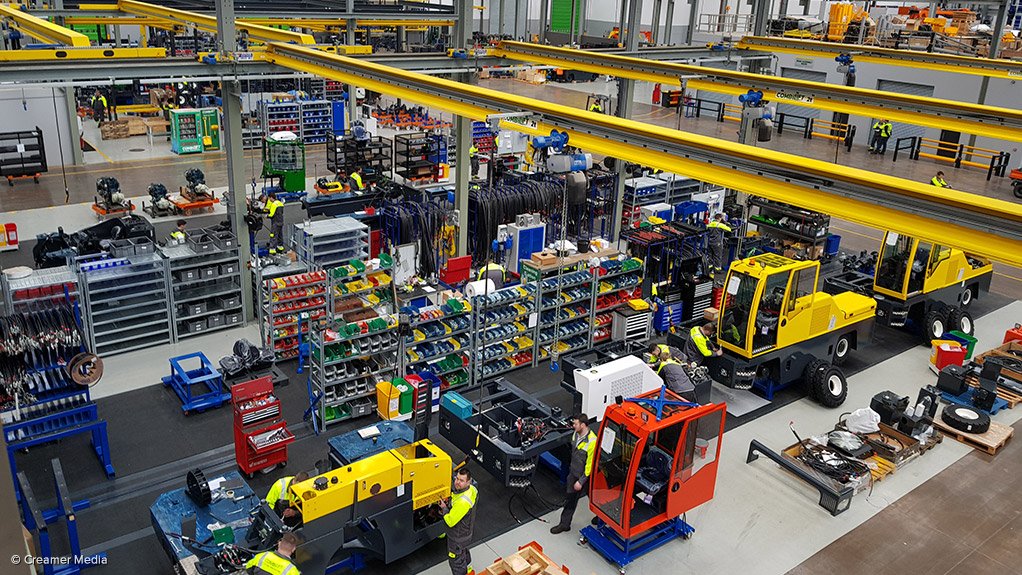 Irish forklift manufacturer launches new headquarters, manufacturing facility