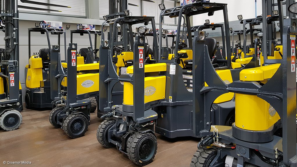 Irish Forklift Manufacturer Launches New Headquarters Manufacturing Facility