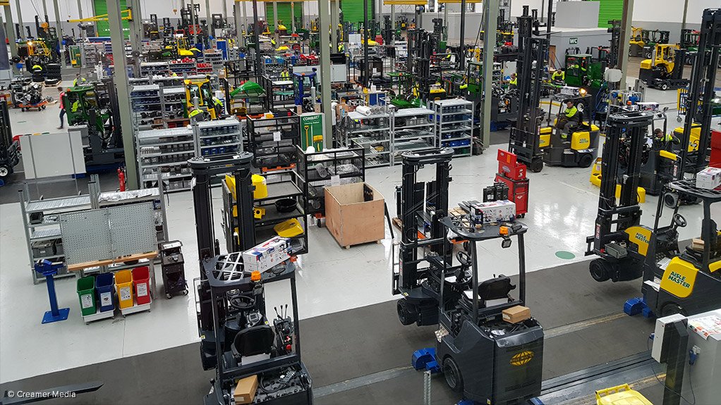 Irish forklift manufacturer launches new headquarters, manufacturing facility