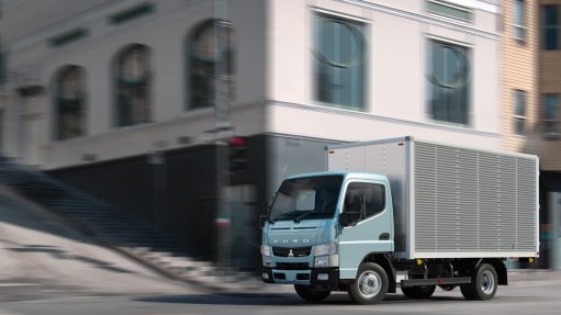 Fuso aims for a 10% share in South Africa’s new-truck market