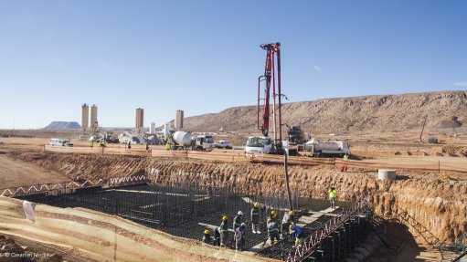 Zinc project at Gamsberg, Northern Cape.