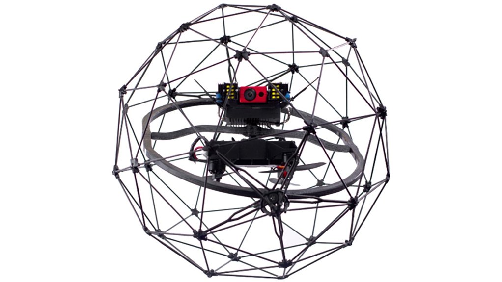 DRONE INSPECTIONS
Skyriders has added a drone to its NDT testing offerings at Eskom facilities
