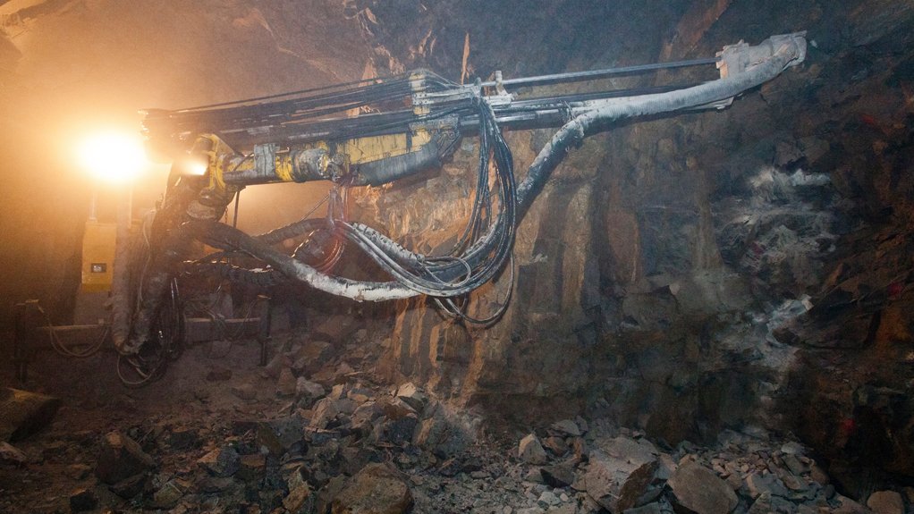 Dukat hub mine, Russia