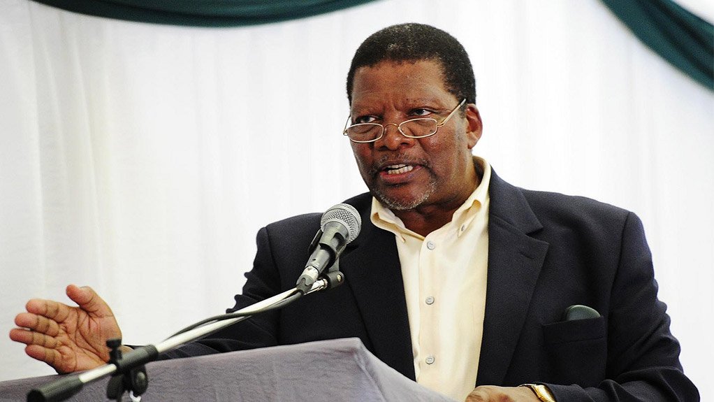 Water & Sanitation Minister Gugile Nkwinti