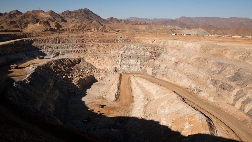 Centamin's Sukari gold mine in Egypt