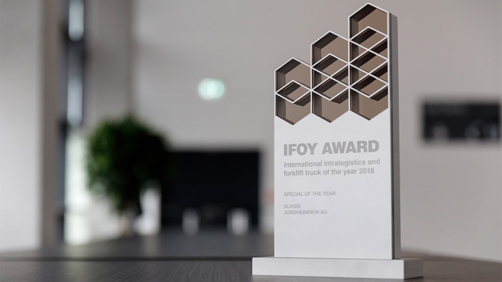 Jungheinrich takes home two IFOY awards