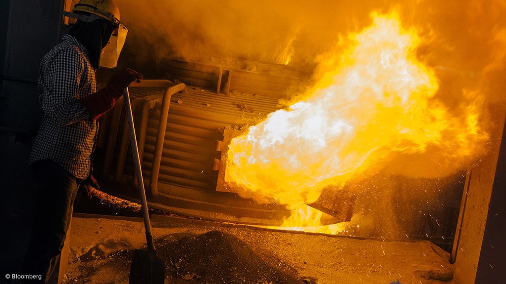 UP IN FLAMES
China's furnaces have shifted to higher grade feedstock
