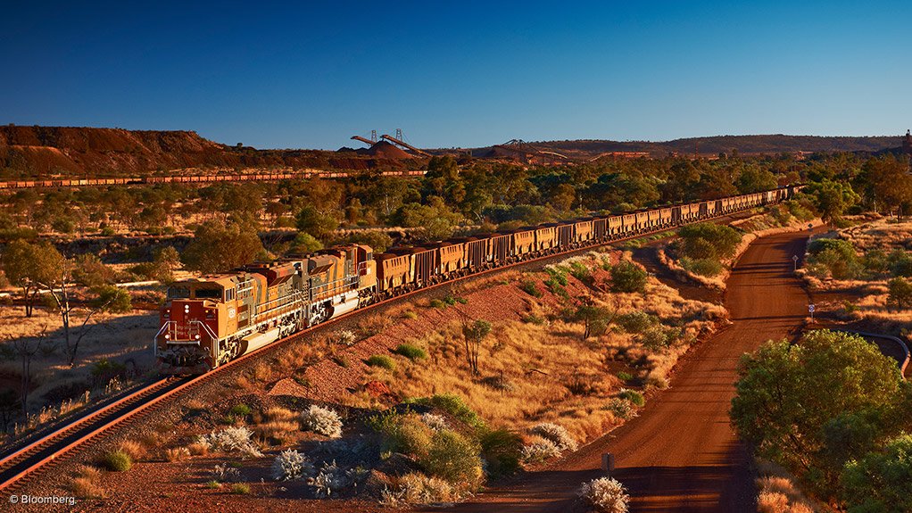 IRON GRIP Australia exported 828-million tonnes of iron ore in 2017