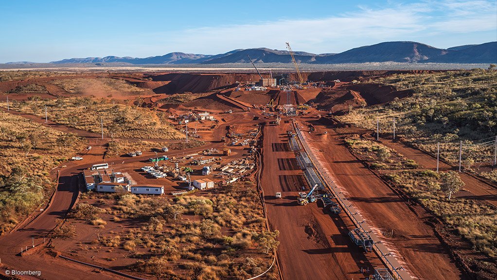 SILVER LINING Rio Tinto's Silvergrass mine is expected to add 10-million tonnes a year to production