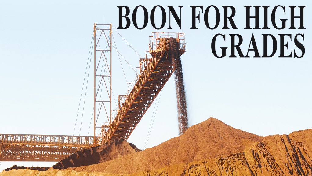 Aussie mines cashing in as Chinese enviro crackdown shifts demand to high-grade iron-ore