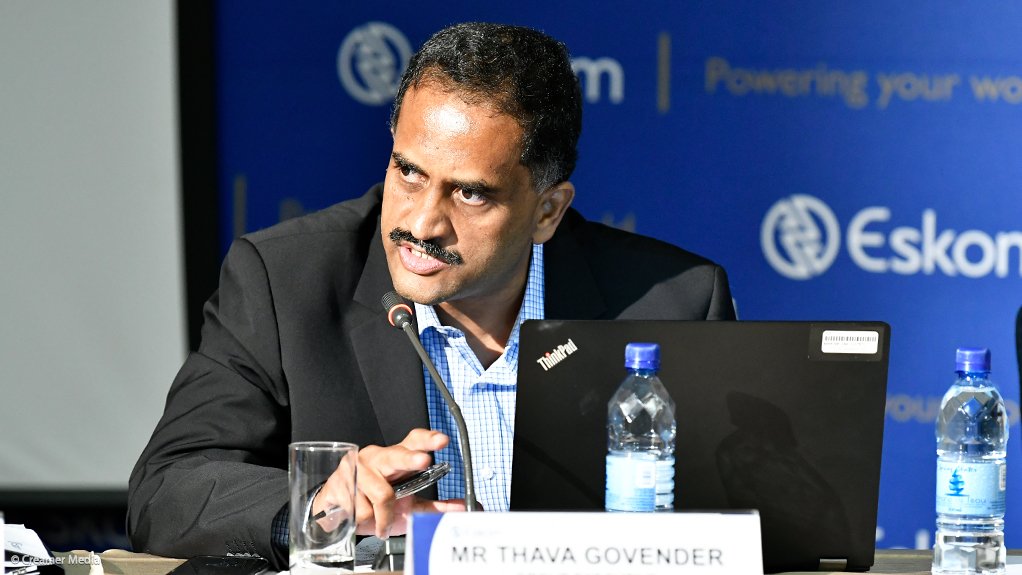 Group executive for generation Thava Govender 