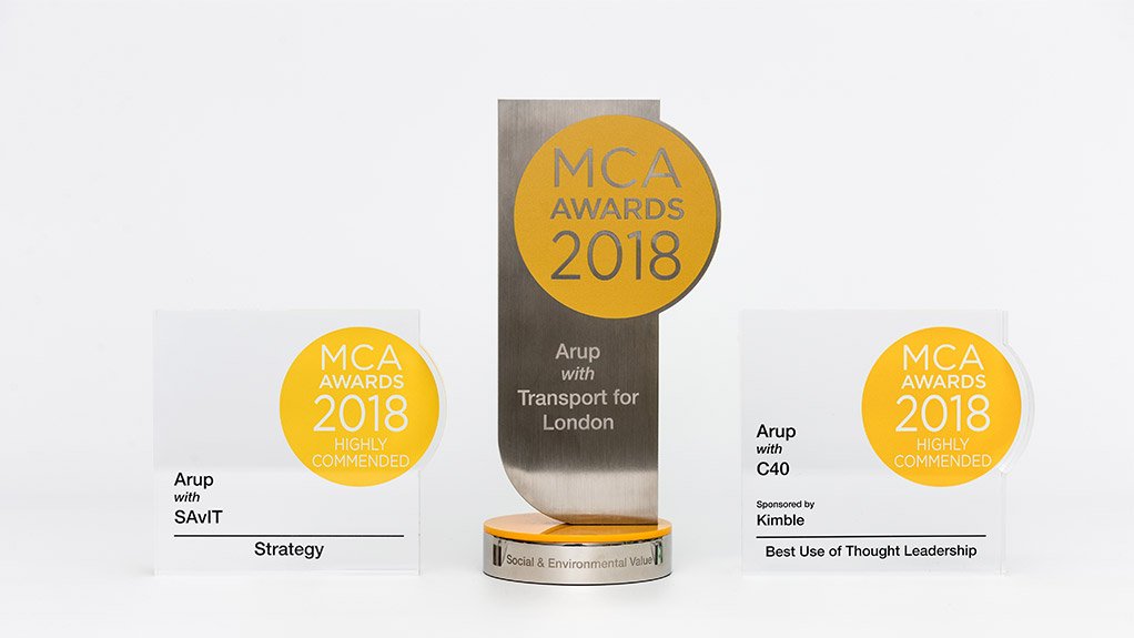 Arup Celebrates Success At The 2018 MCA Awards