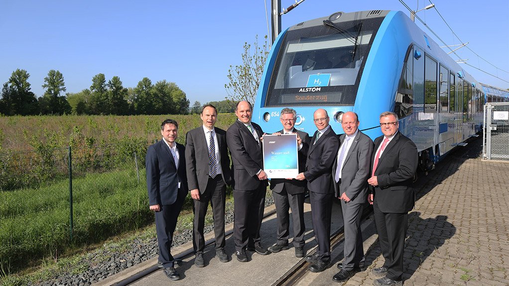 Alstom receives GreenTec Award for its Coradia iLint regional train