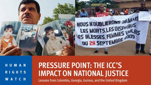 Pressure Point: The ICC’s Impact on National Justice