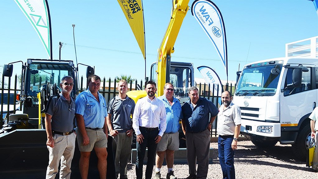 Wacker Neuson appoints new dealer, strengthens foothold in Northern Cape 