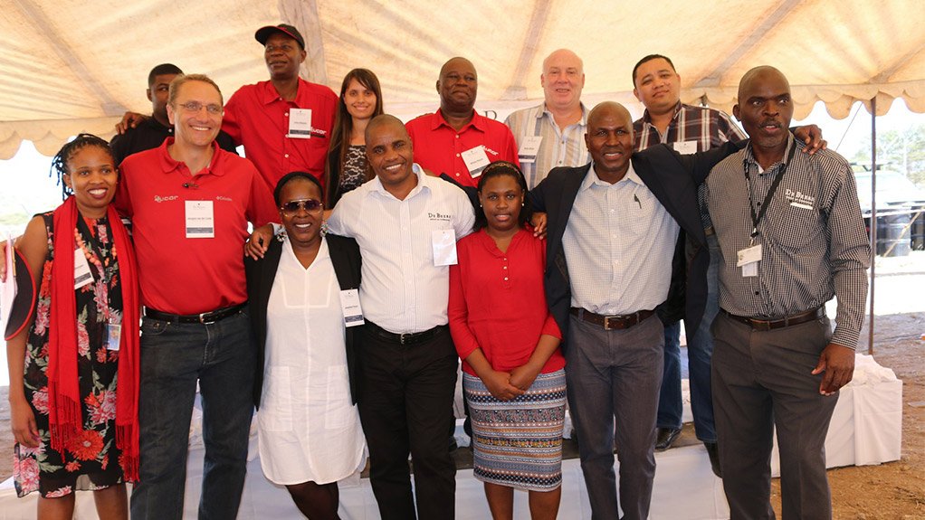 Aucor and De Beers break new ground in Limpopo