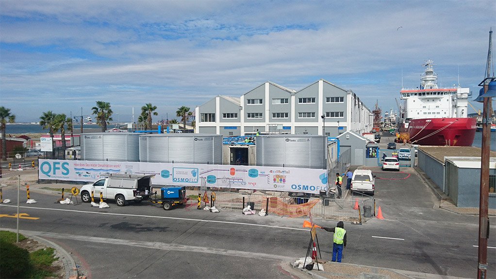 WSP helps City of Cape Town bring emergency desalination plant online