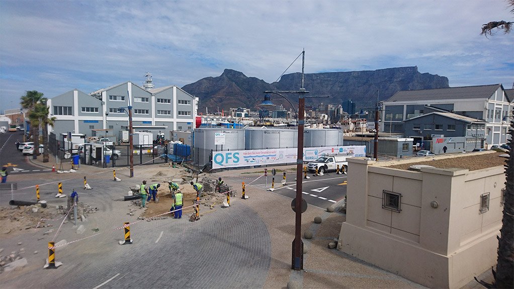 WSP helps City of Cape Town bring emergency desalination plant online