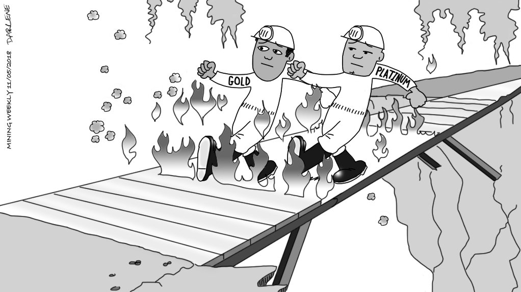 MINING'S BURNING BRIDGE: