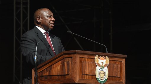  Ramaphosa to put together review panel of SA's intelligence services
