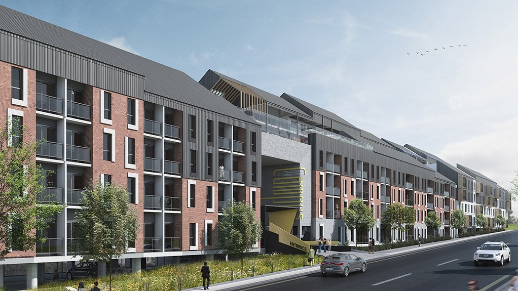 Concor Buildings Delivering Fast Track Student Accommodation Project