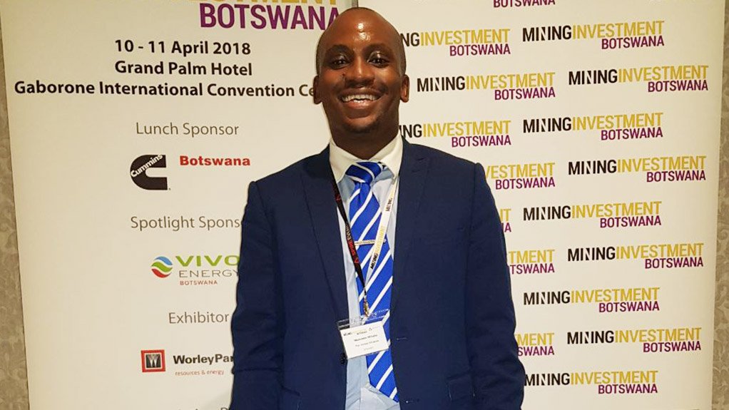 NKULULEKO MHLABA As a result of the 2018 Mining Investment Botswana conference we now also have three pending transactions in Botswana