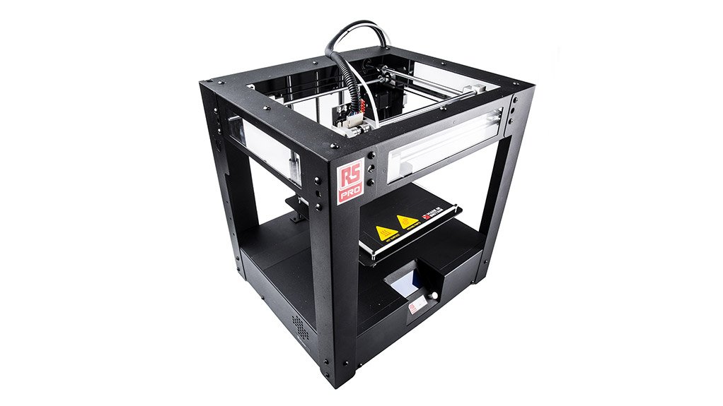 RS Components launches new RS Pro 3D printer targeting diverse applications including rapid prototyping and education