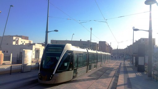 Alstom completes tram line in Algerian city