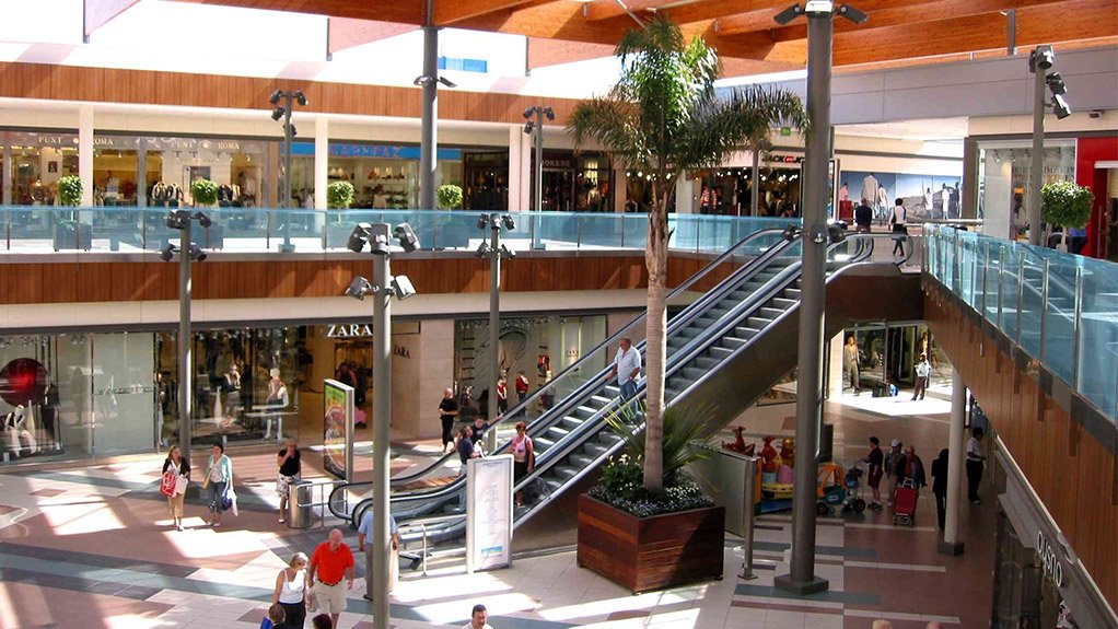 Habaneras Shopping Centre, in Spain (Interior)