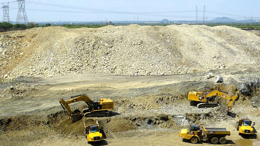 SERVICE OFFERING African Sun Mining offers a full package of opencast mining services