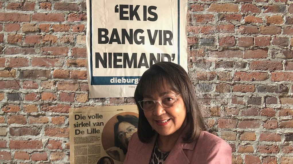 Patricia de Lille gets her day in court