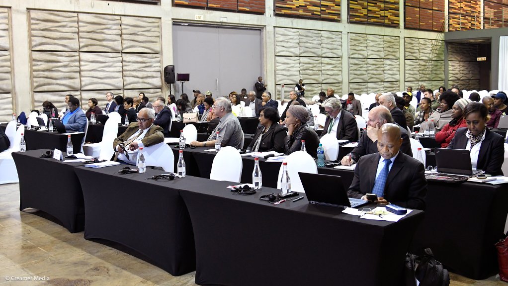 Participants at the Nersa hearings in Soweto on Friday